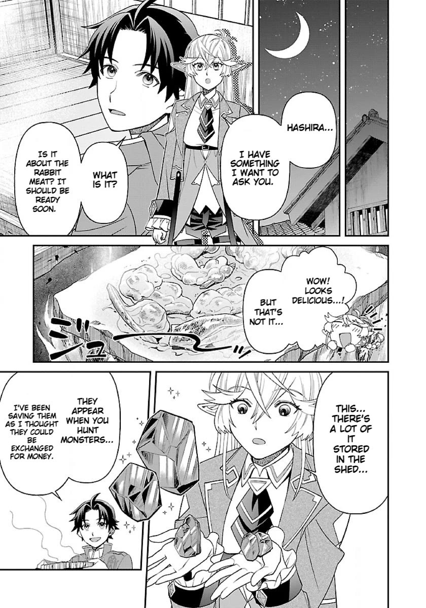 Isekai Yururi Camp Chapter 7 page 27 - Chapter 7: Killer Plant