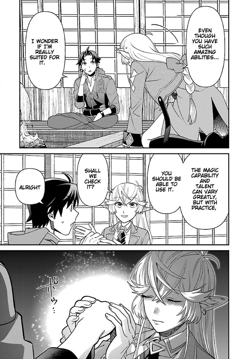 Isekai Yururi Camp Chapter 7 page 29 - Chapter 7: Killer Plant