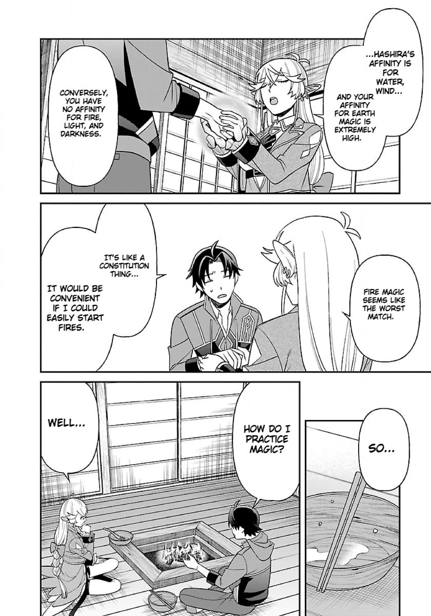 Isekai Yururi Camp Chapter 7 page 30 - Chapter 7: Killer Plant