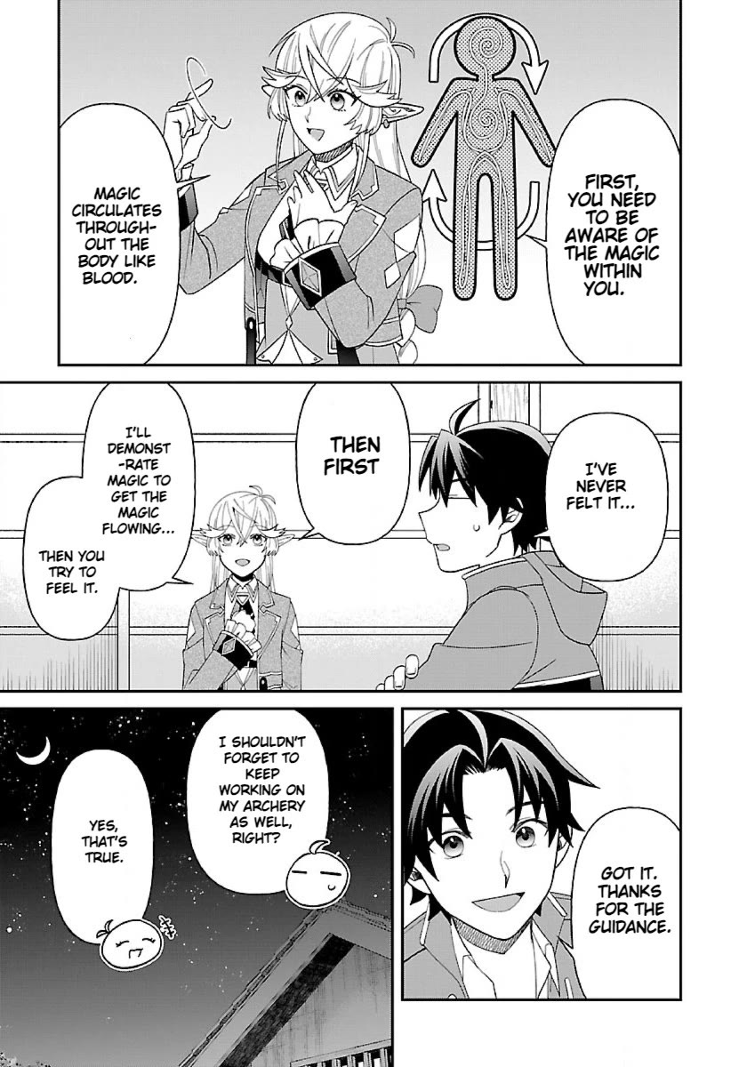 Isekai Yururi Camp Chapter 7 page 31 - Chapter 7: Killer Plant
