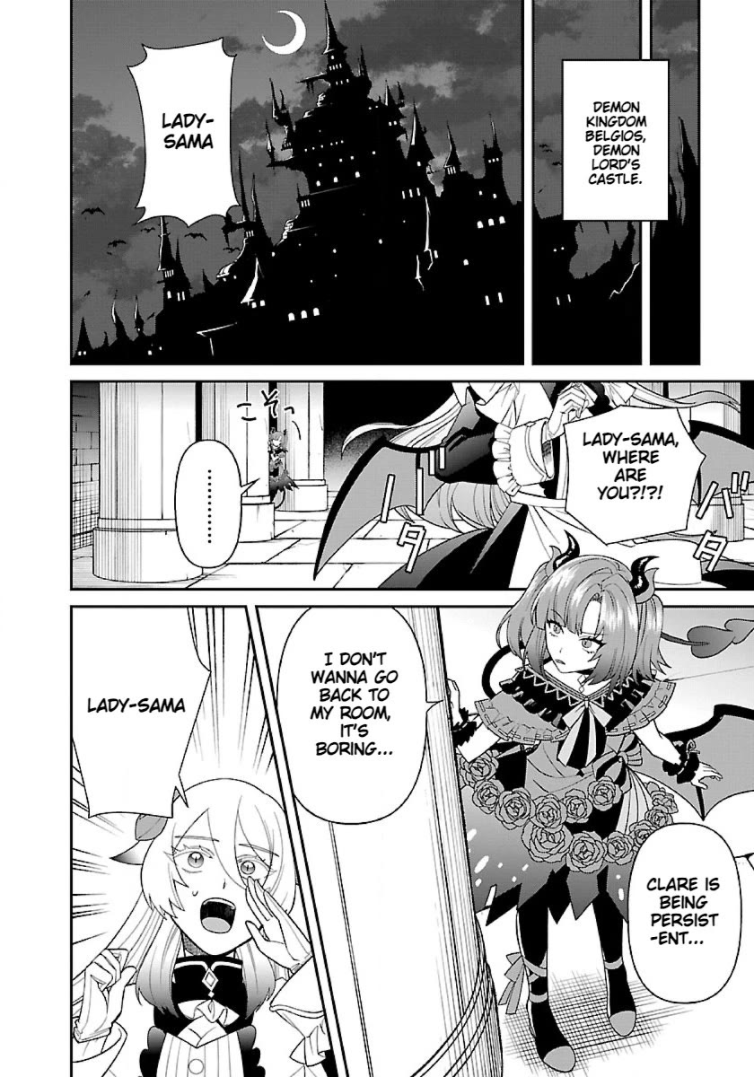 Isekai Yururi Camp Chapter 7 page 32 - Chapter 7: Killer Plant