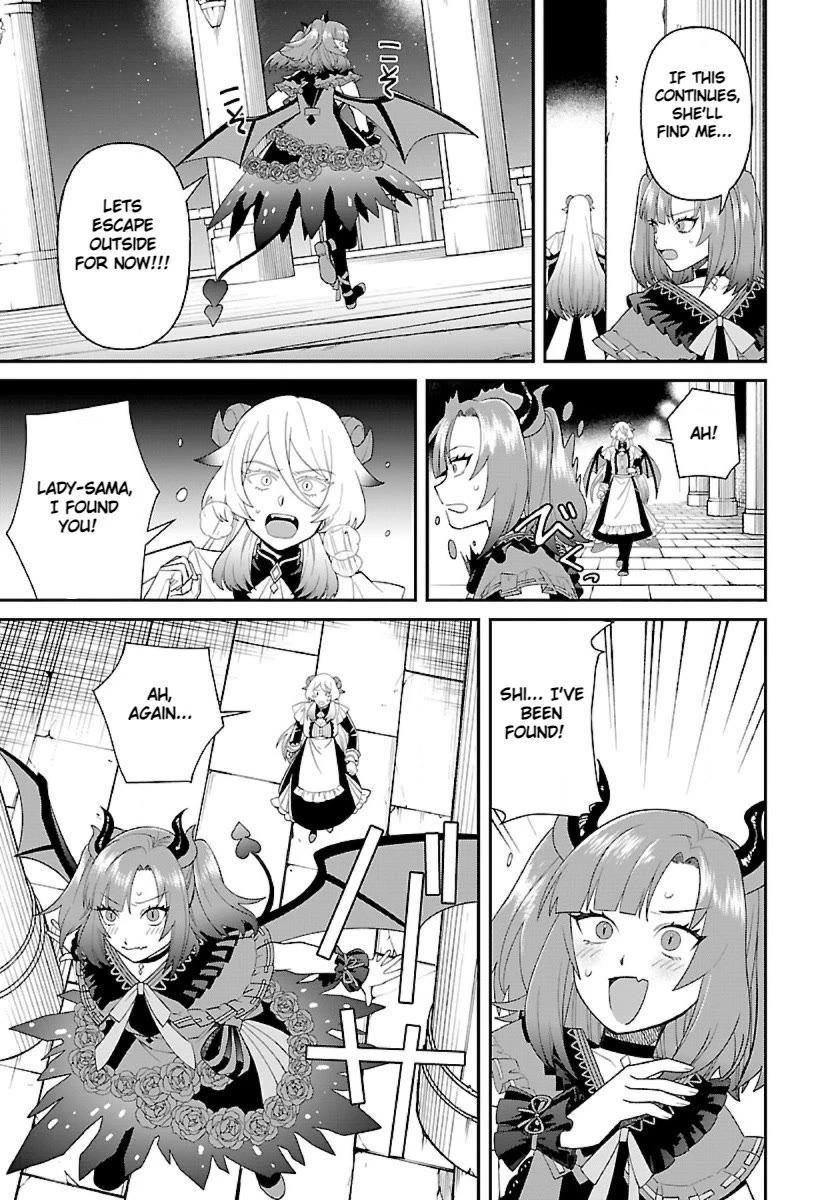 Isekai Yururi Camp Chapter 7 page 33 - Chapter 7: Killer Plant