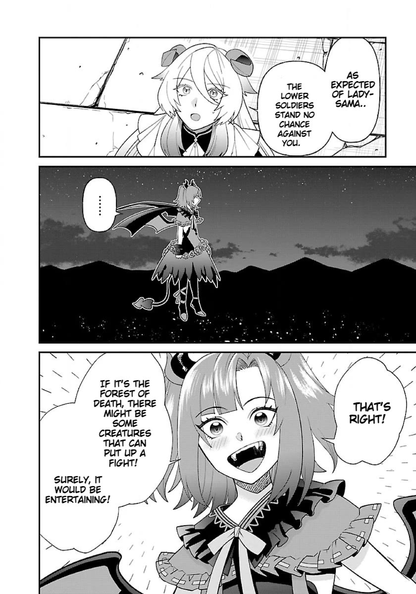 Isekai Yururi Camp Chapter 7 page 36 - Chapter 7: Killer Plant