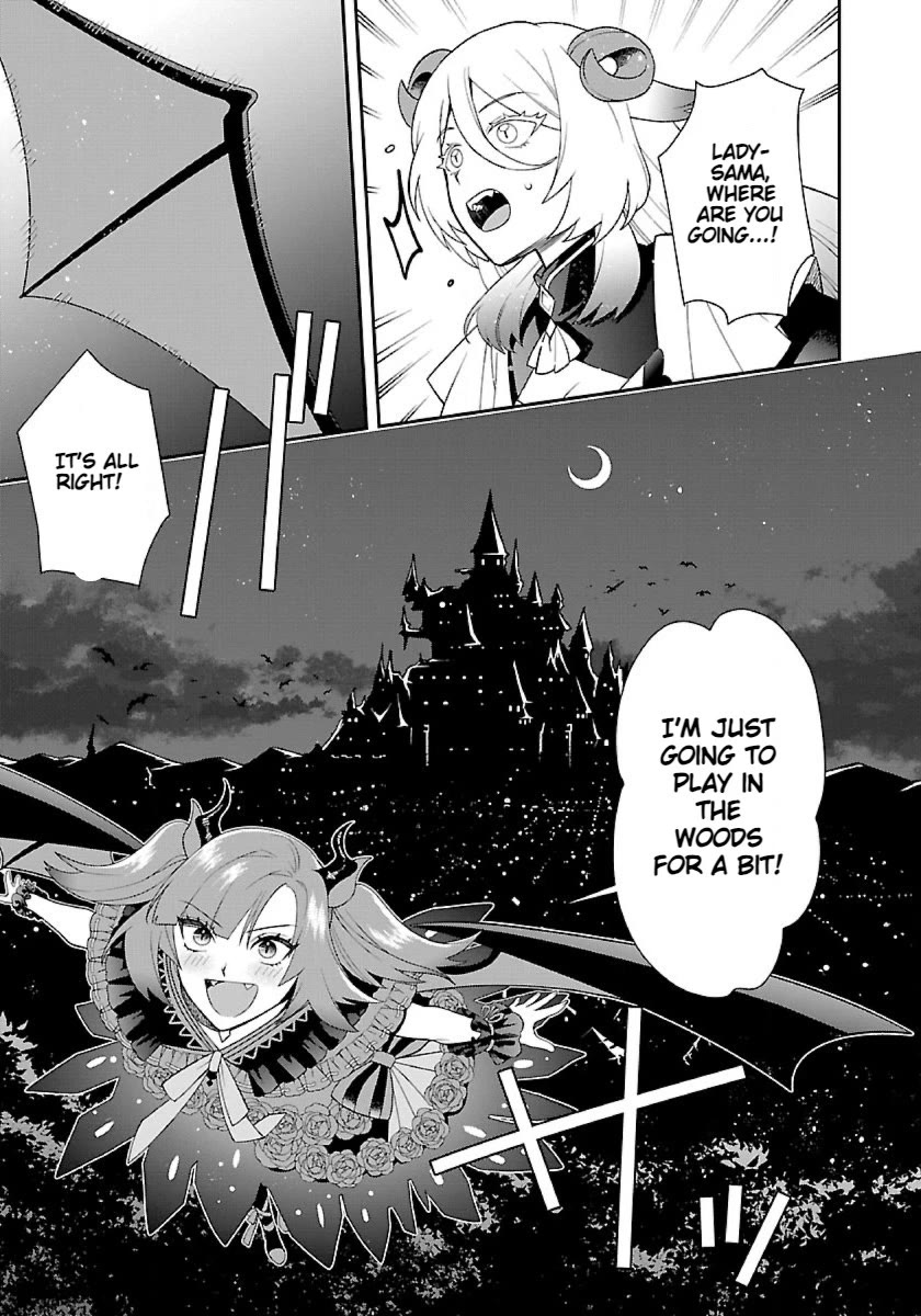 Isekai Yururi Camp Chapter 7 page 37 - Chapter 7: Killer Plant