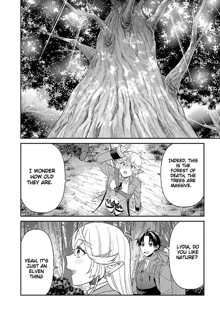 Isekai Yururi Camp Chapter 7 page 4 - Chapter 7: Killer Plant