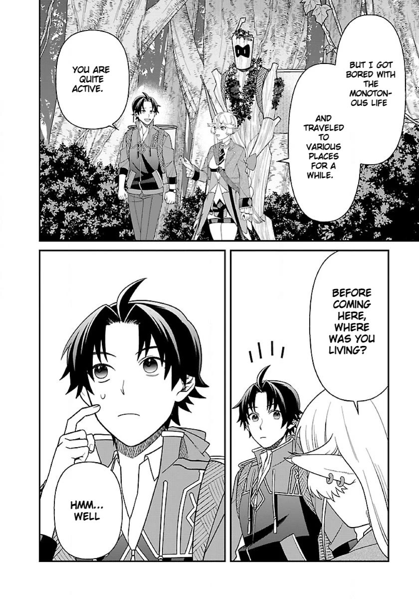 Isekai Yururi Camp Chapter 7 page 6 - Chapter 7: Killer Plant