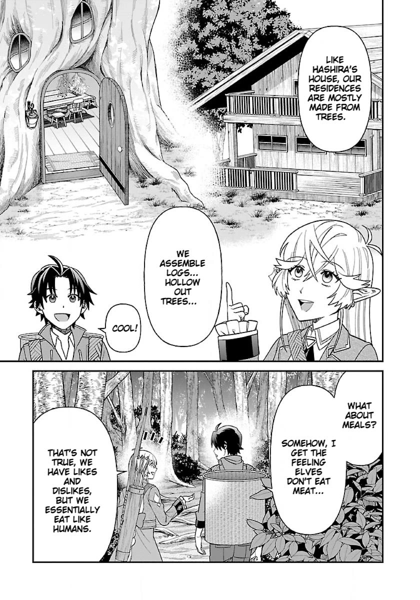 Isekai Yururi Camp Chapter 7 page 9 - Chapter 7: Killer Plant