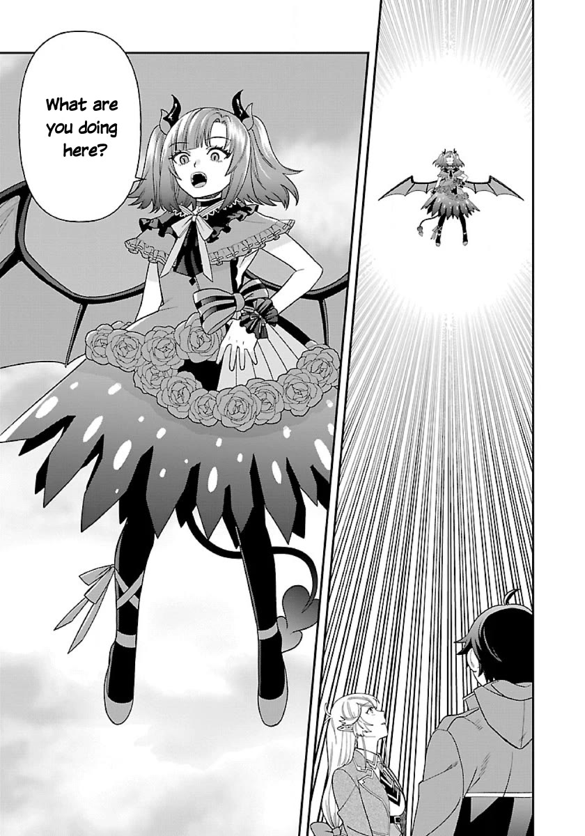 Isekai Yururi Camp Chapter 8 page 12 - Chapter 8: The Demon Lord's Daughter