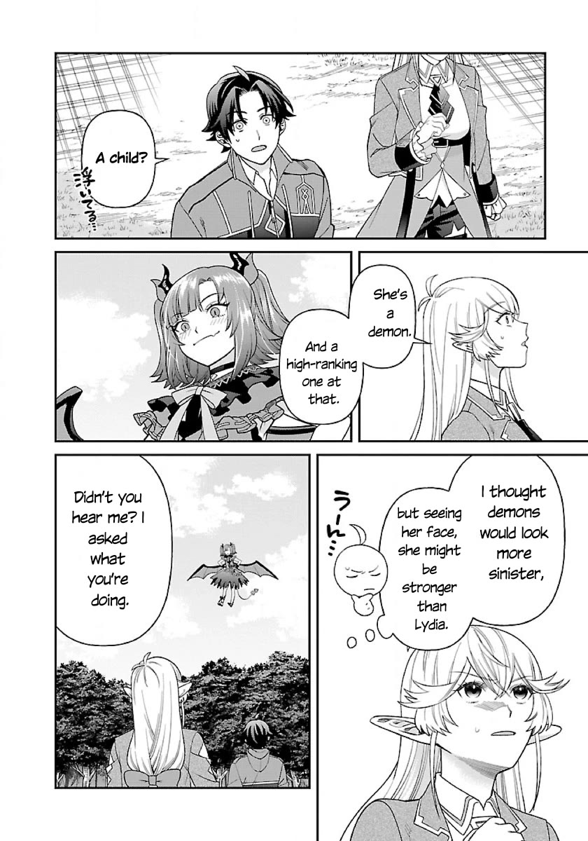 Isekai Yururi Camp Chapter 8 page 13 - Chapter 8: The Demon Lord's Daughter
