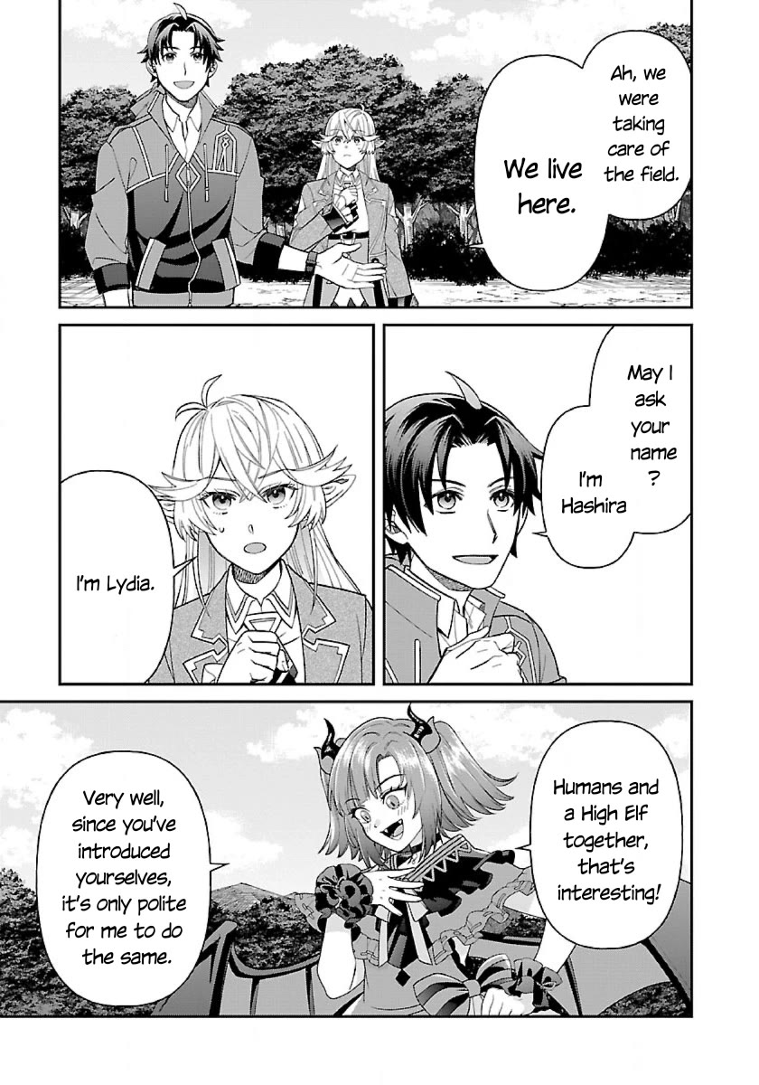 Isekai Yururi Camp Chapter 8 page 14 - Chapter 8: The Demon Lord's Daughter