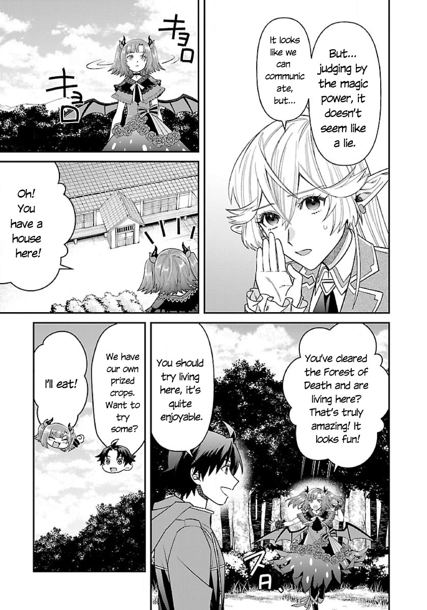 Isekai Yururi Camp Chapter 8 page 16 - Chapter 8: The Demon Lord's Daughter