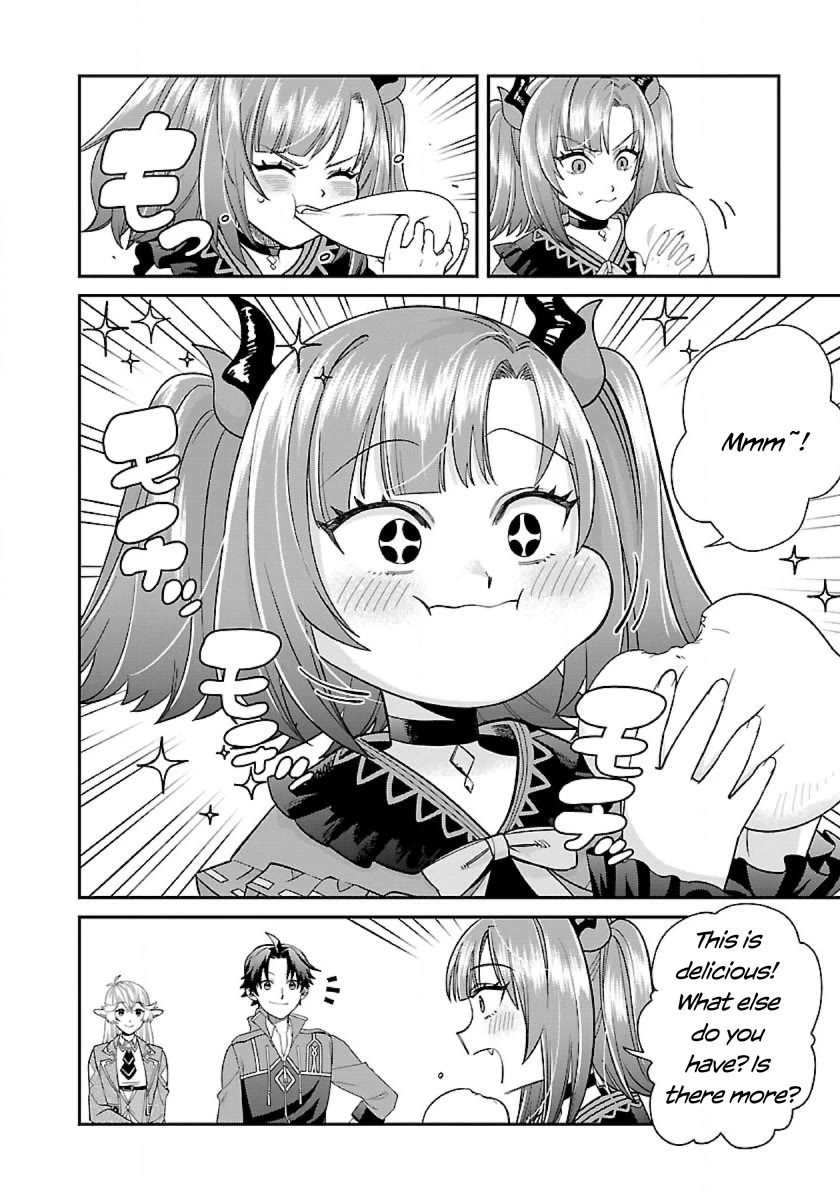 Isekai Yururi Camp Chapter 8 page 19 - Chapter 8: The Demon Lord's Daughter