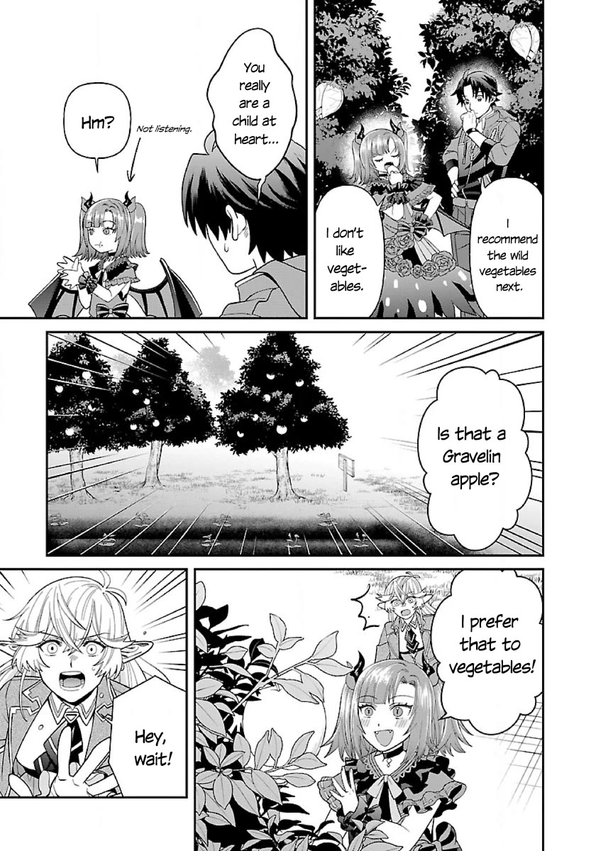 Isekai Yururi Camp Chapter 8 page 20 - Chapter 8: The Demon Lord's Daughter