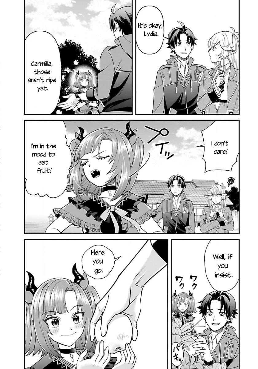 Isekai Yururi Camp Chapter 8 page 21 - Chapter 8: The Demon Lord's Daughter