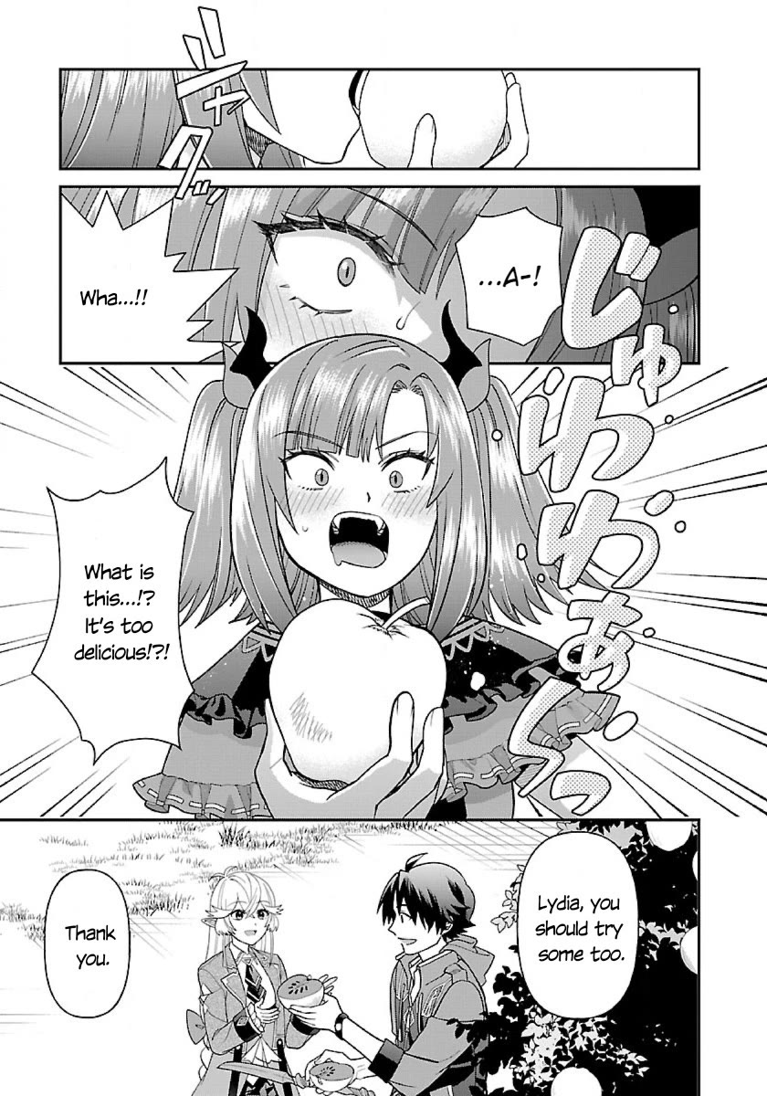 Isekai Yururi Camp Chapter 8 page 22 - Chapter 8: The Demon Lord's Daughter