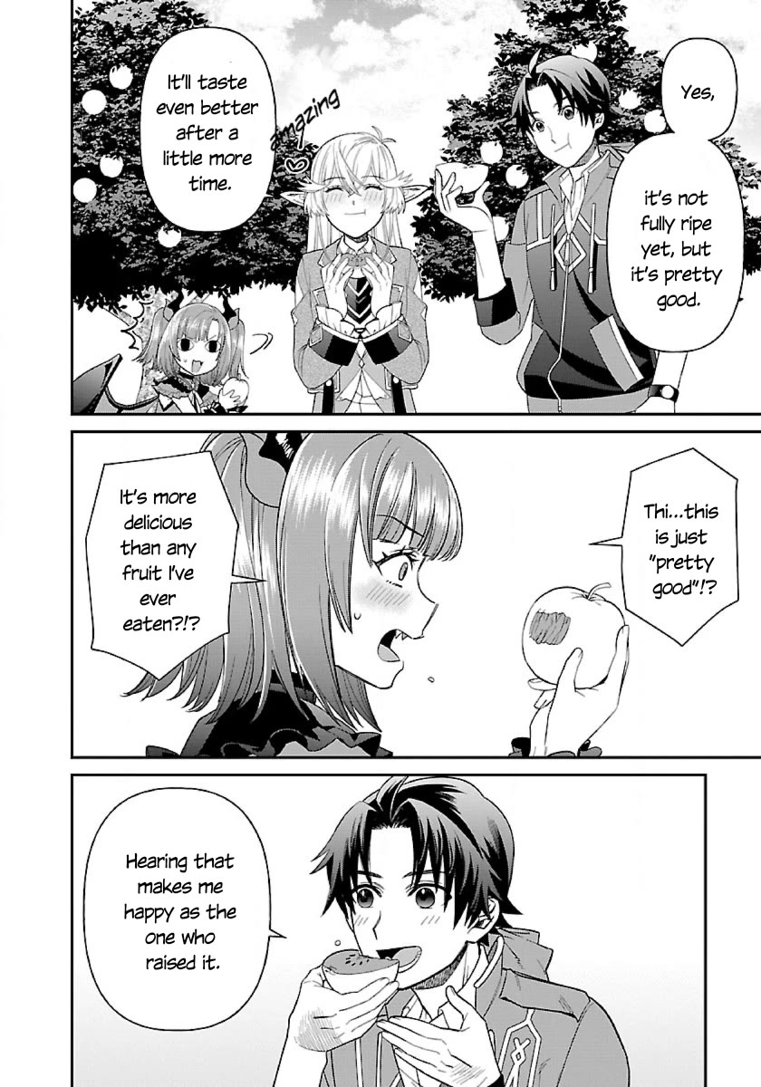 Isekai Yururi Camp Chapter 8 page 23 - Chapter 8: The Demon Lord's Daughter