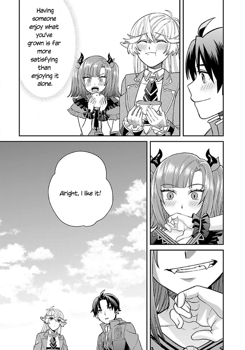 Isekai Yururi Camp Chapter 8 page 24 - Chapter 8: The Demon Lord's Daughter
