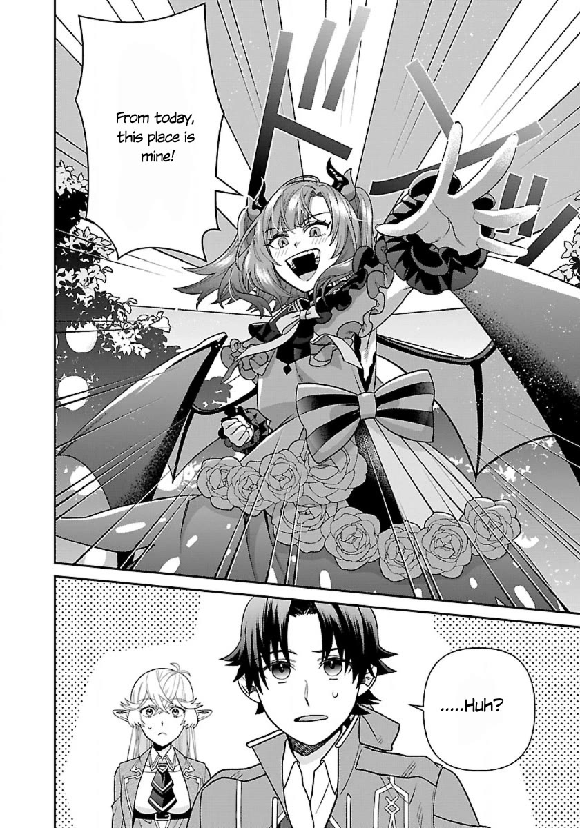 Isekai Yururi Camp Chapter 8 page 25 - Chapter 8: The Demon Lord's Daughter