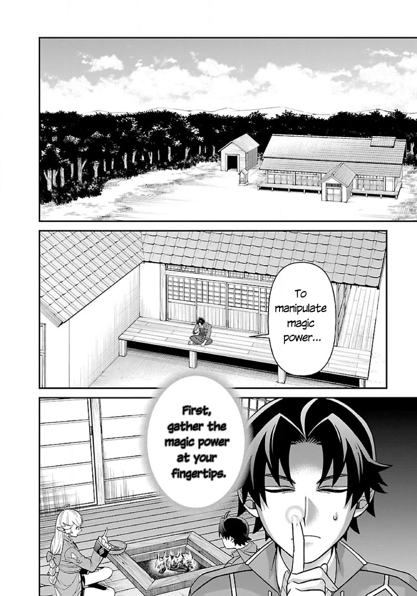 Isekai Yururi Camp Chapter 8 page 3 - Chapter 8: The Demon Lord's Daughter
