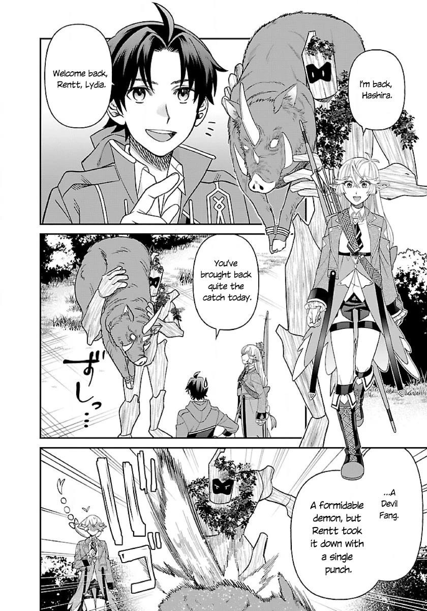Isekai Yururi Camp Chapter 8 page 5 - Chapter 8: The Demon Lord's Daughter