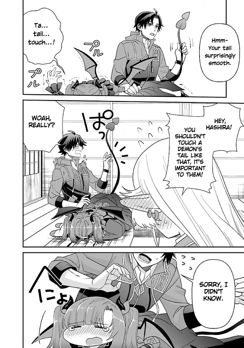 Isekai Yururi Camp Chapter 9.2 page 10 - Chapter 9.2: Butt-Spanking Technique
