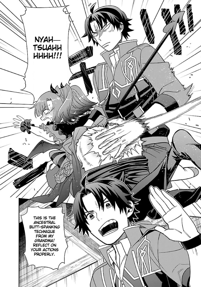 Isekai Yururi Camp Chapter 9.2 page 8 - Chapter 9.2: Butt-Spanking Technique