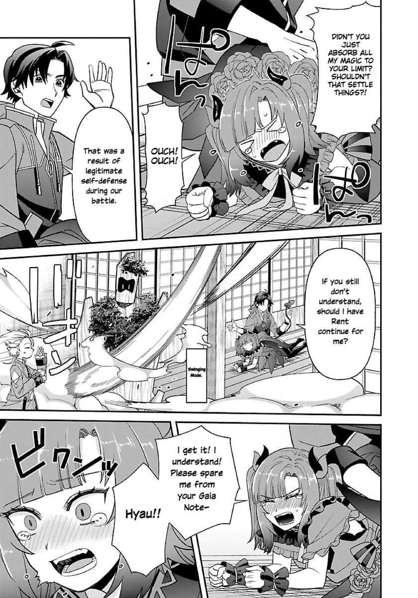 Isekai Yururi Camp Chapter 9.2 page 9 - Chapter 9.2: Butt-Spanking Technique