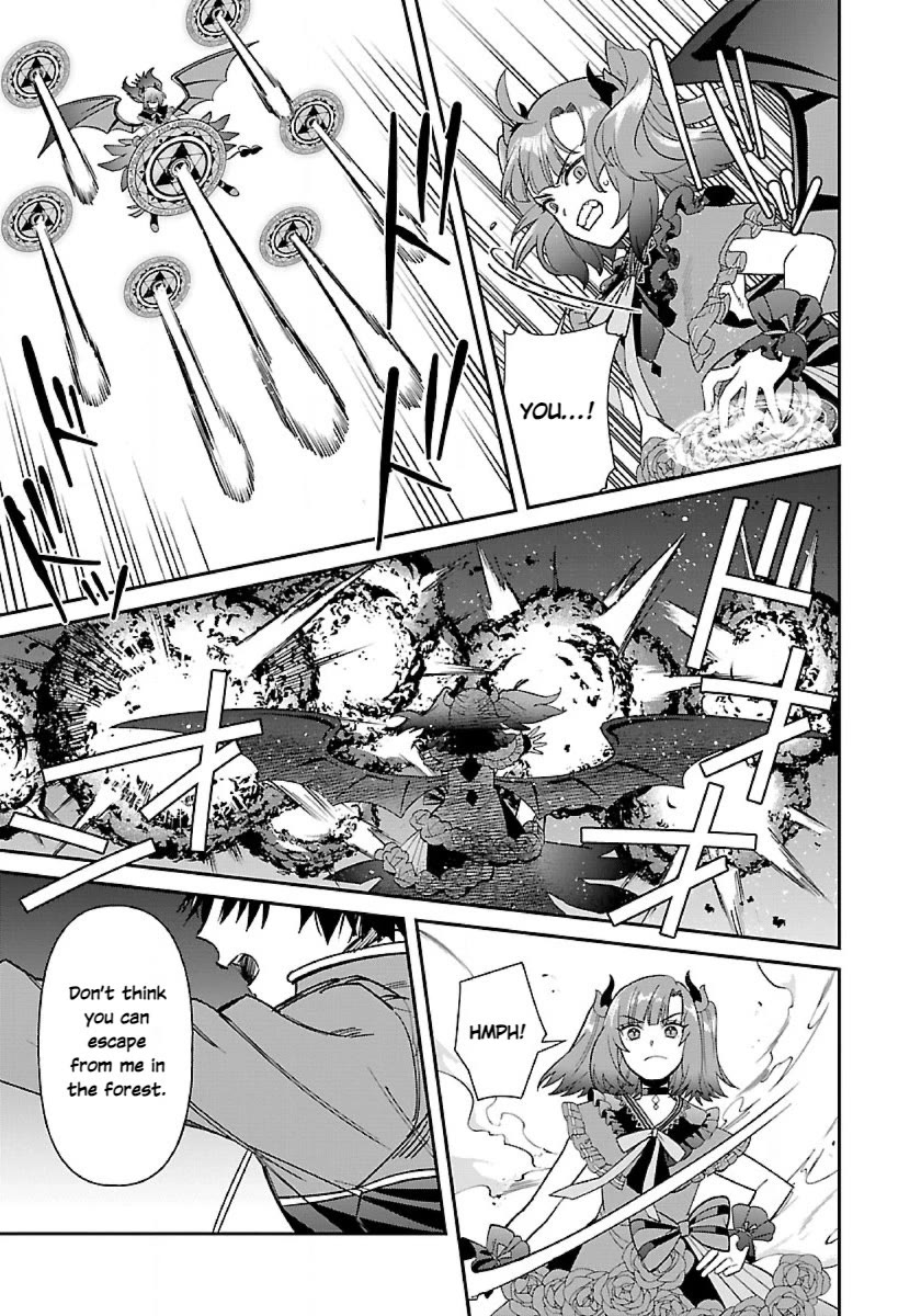 Isekai Yururi Camp Chapter 9 page 14 - Chapter 9: Hashira's Anger