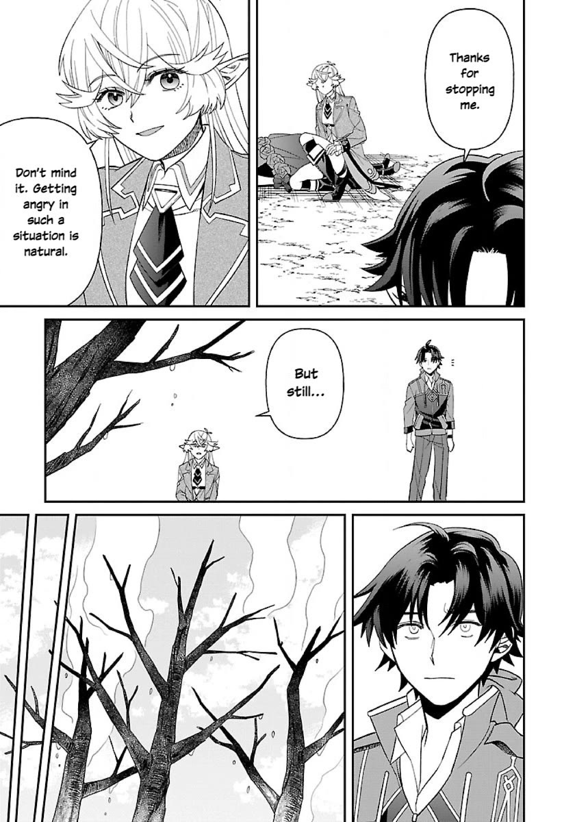 Isekai Yururi Camp Chapter 9 page 20 - Chapter 9: Hashira's Anger