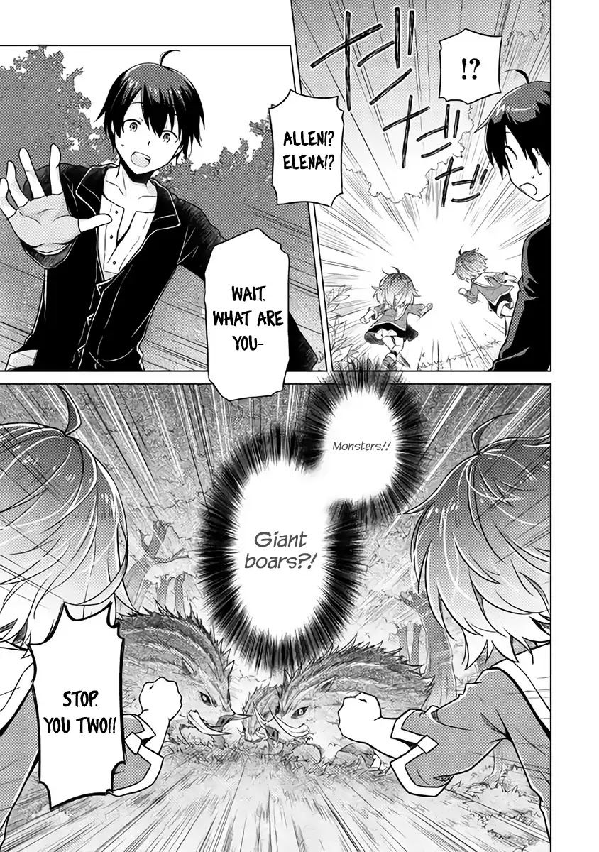 Isekai Yururi Kikou: Raising Children While Being an Adventurer Chapter 1 page 19 - Chapter 1: I Took Children Under My Care in Another World