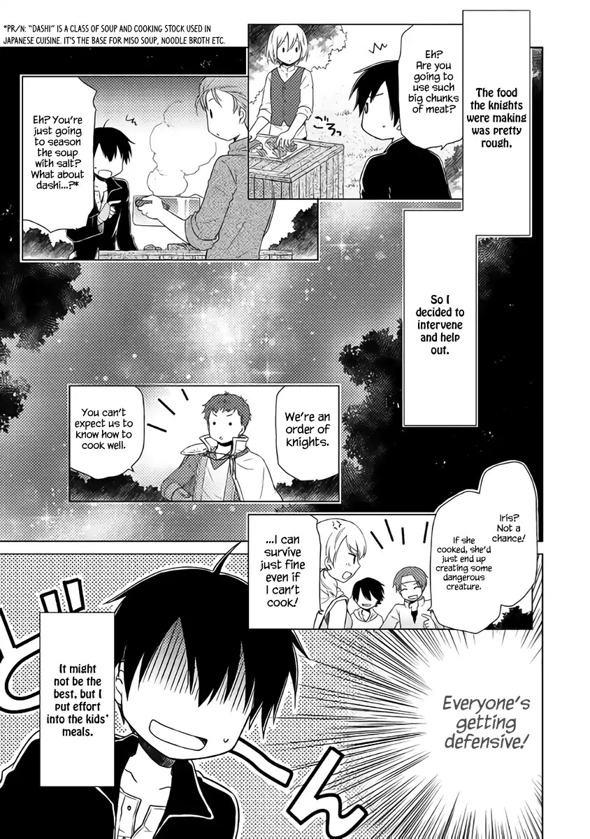 Isekai Yururi Kikou: Raising Children While Being an Adventurer Chapter 10 page 21 - Chapter 10: Reliable Reinforcements