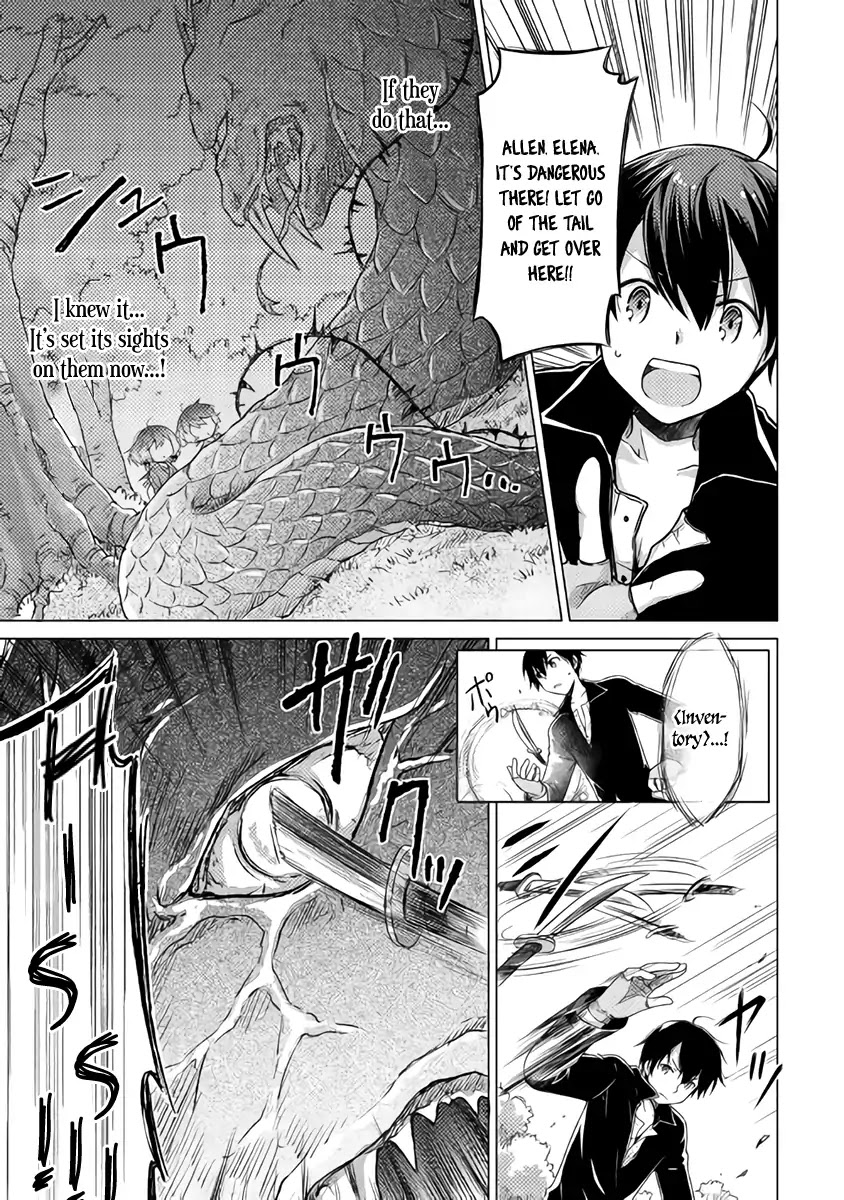 Isekai Yururi Kikou: Raising Children While Being an Adventurer Chapter 11 page 11 - Chapter 11: The Strongest Monster