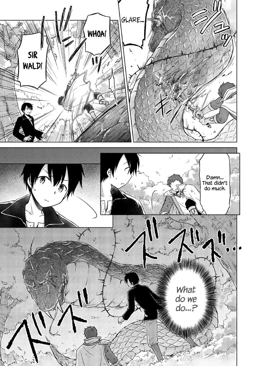 Isekai Yururi Kikou: Raising Children While Being an Adventurer Chapter 11 page 13 - Chapter 11: The Strongest Monster