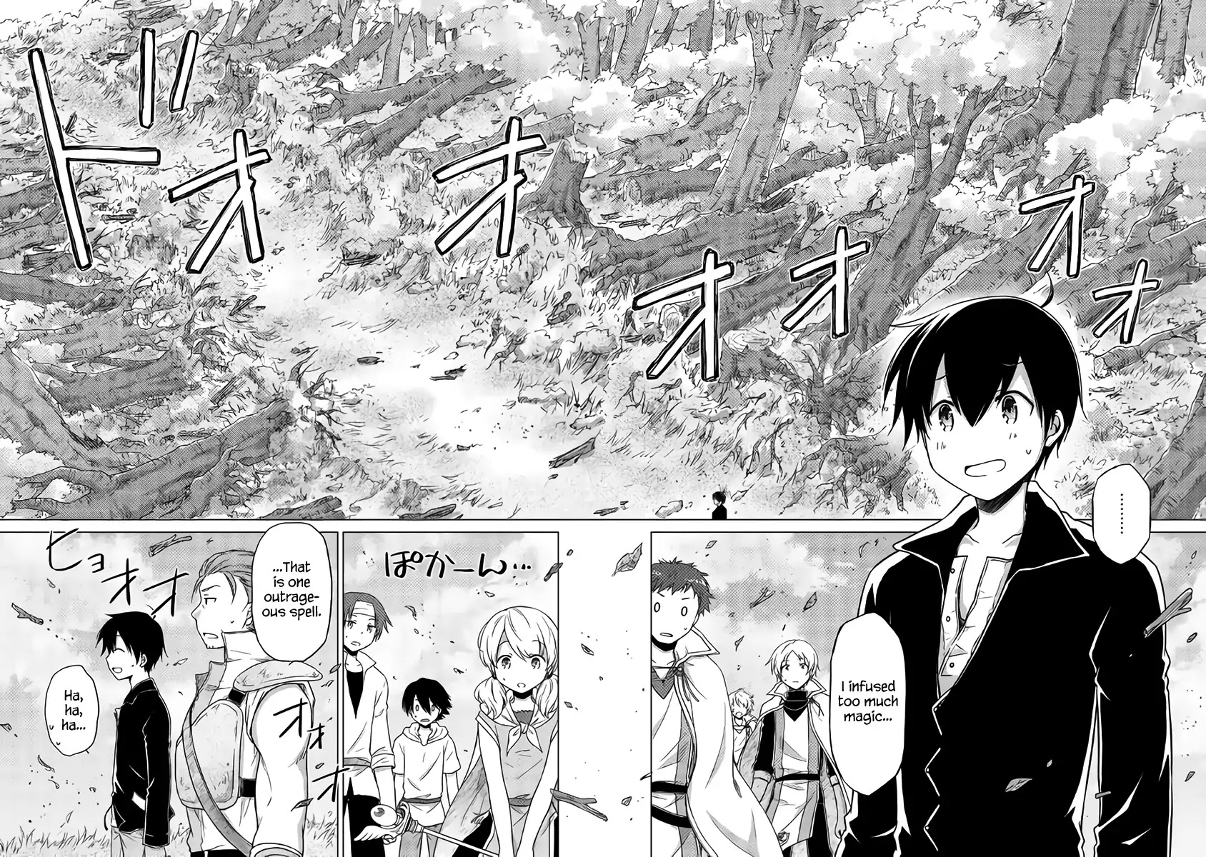 Isekai Yururi Kikou: Raising Children While Being an Adventurer Chapter 11 page 22 - Chapter 11: The Strongest Monster