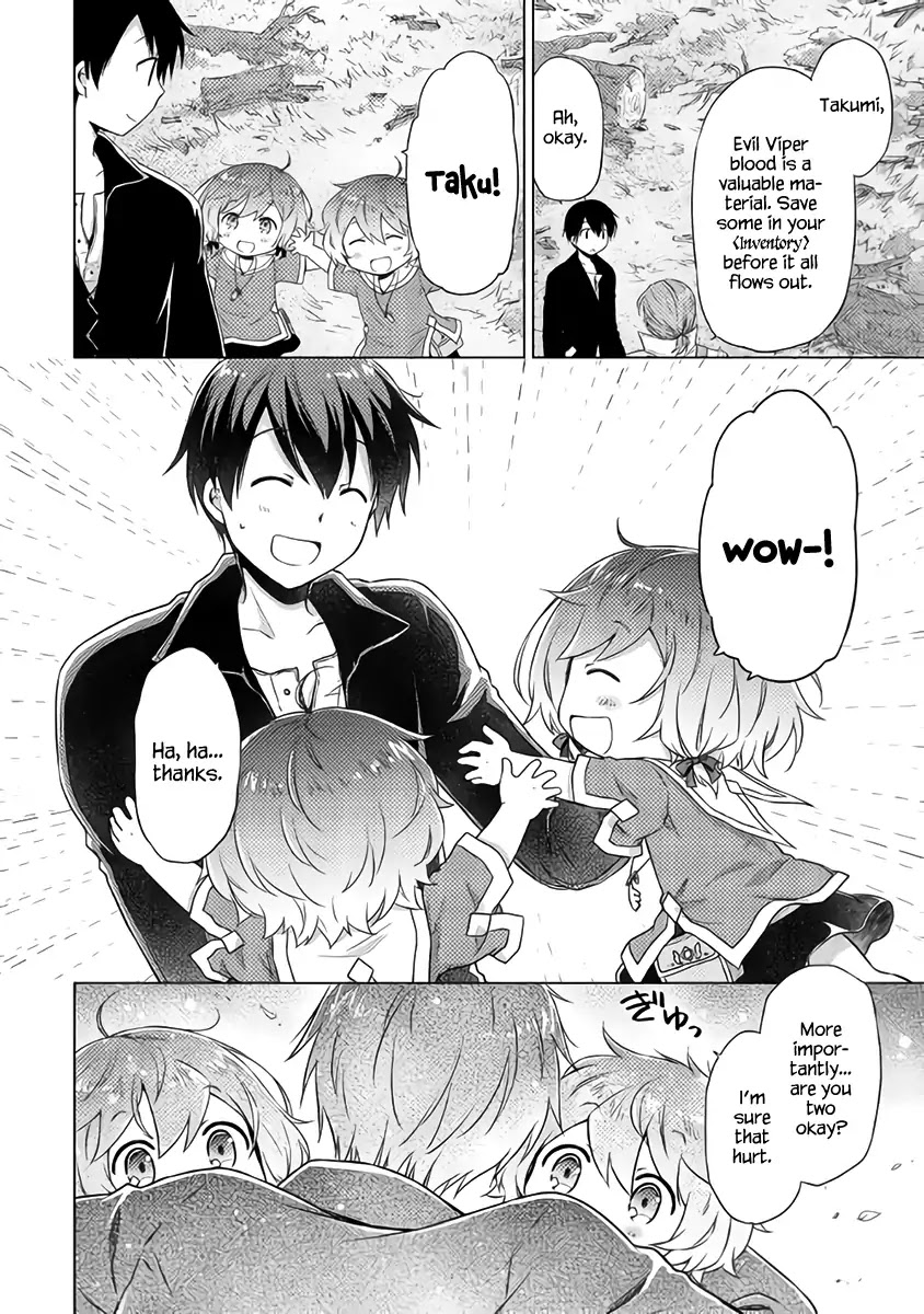 Isekai Yururi Kikou: Raising Children While Being an Adventurer Chapter 11 page 23 - Chapter 11: The Strongest Monster