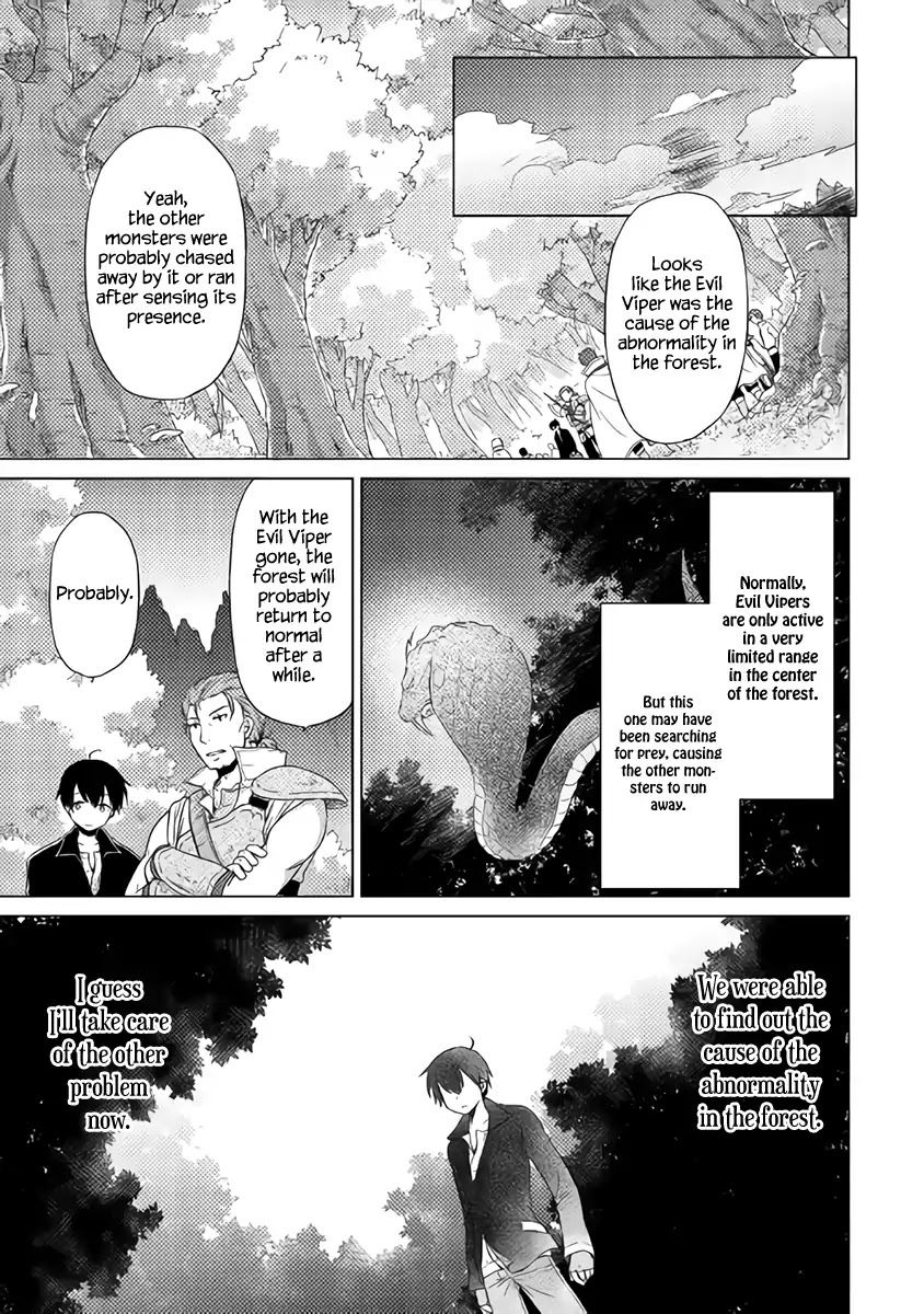 Isekai Yururi Kikou: Raising Children While Being an Adventurer Chapter 11 page 26 - Chapter 11: The Strongest Monster