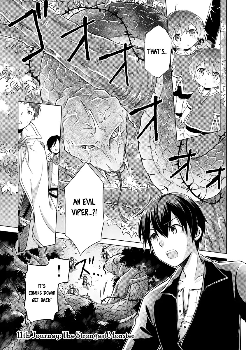 Isekai Yururi Kikou: Raising Children While Being an Adventurer Chapter 11 page 3 - Chapter 11: The Strongest Monster