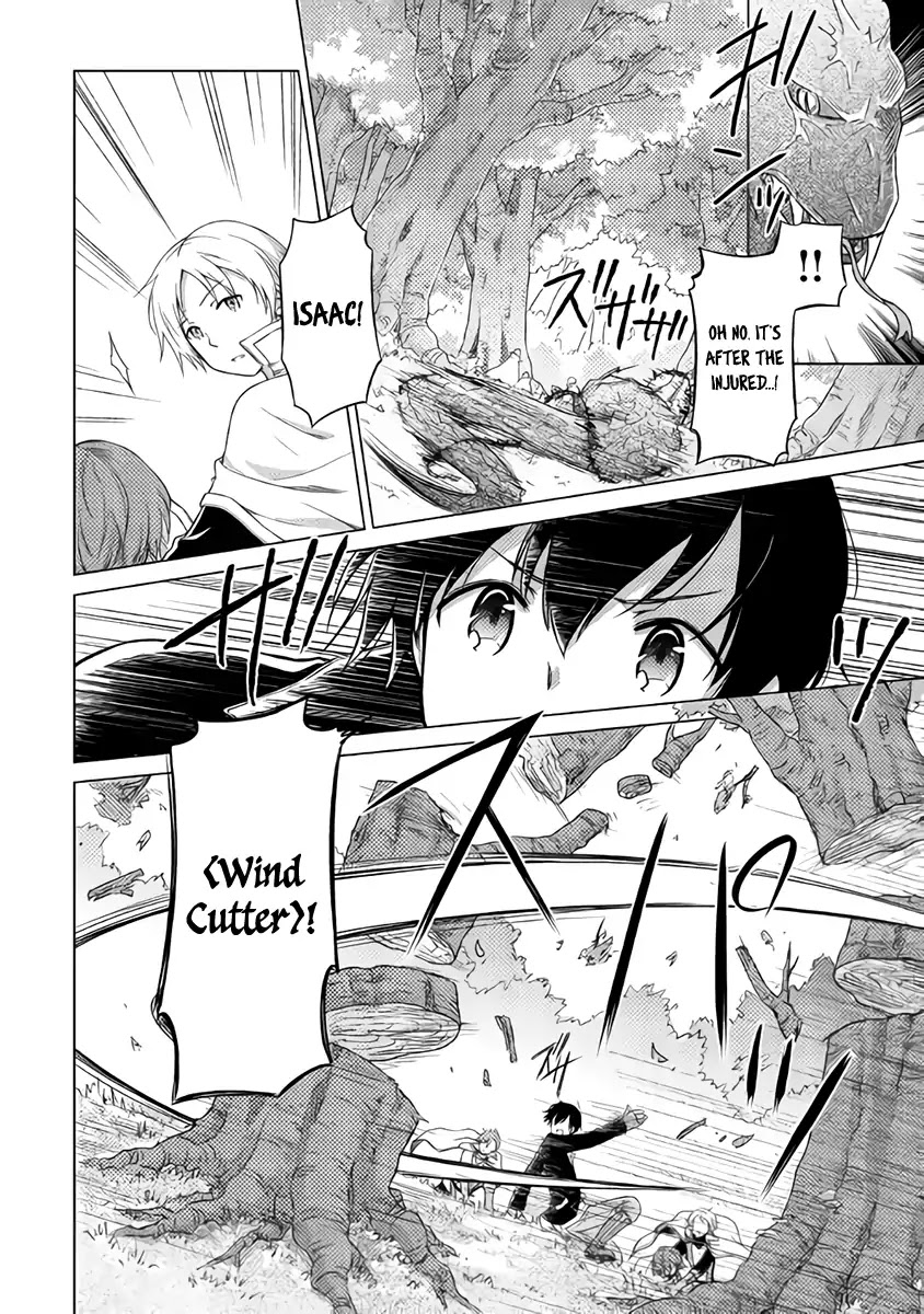 Isekai Yururi Kikou: Raising Children While Being an Adventurer Chapter 11 page 8 - Chapter 11: The Strongest Monster