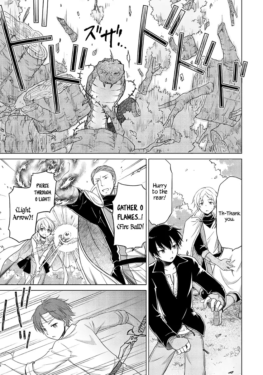 Isekai Yururi Kikou: Raising Children While Being an Adventurer Chapter 11 page 9 - Chapter 11: The Strongest Monster