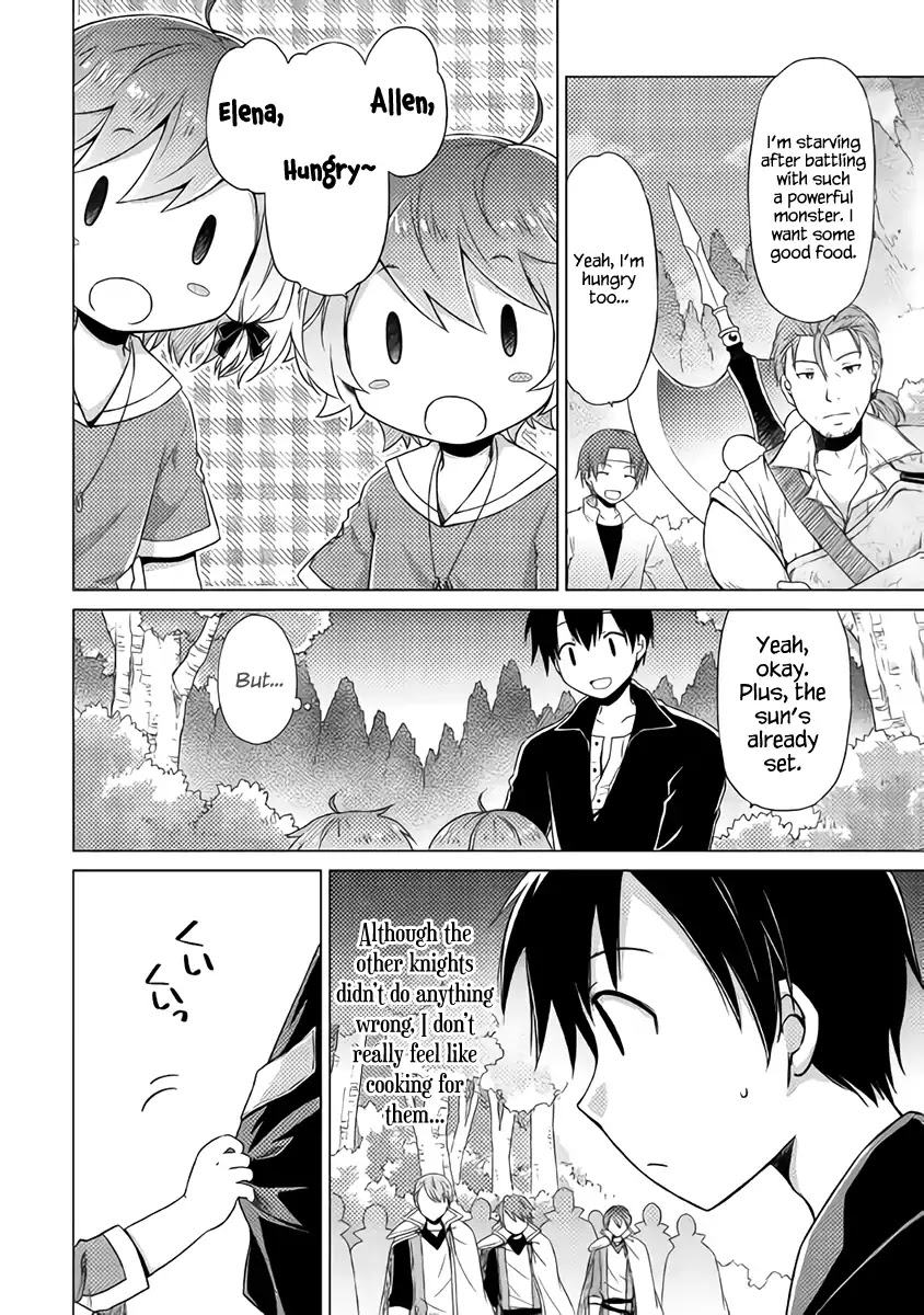 Isekai Yururi Kikou: Raising Children While Being an Adventurer Chapter 12 page 11 - Chapter 12: Let's All Eat Together