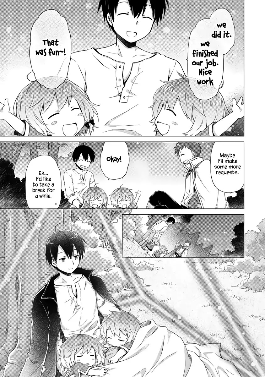 Isekai Yururi Kikou: Raising Children While Being an Adventurer Chapter 12 page 18 - Chapter 12: Let's All Eat Together