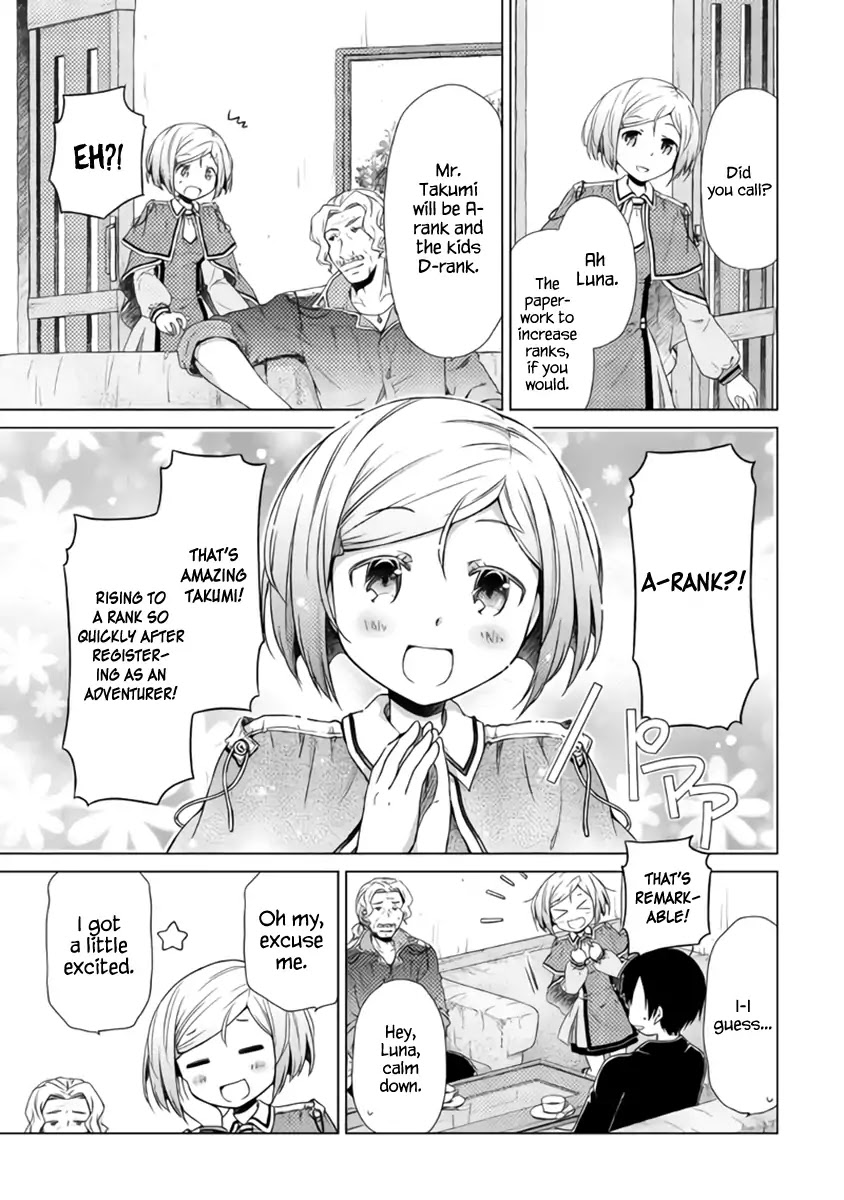 Isekai Yururi Kikou: Raising Children While Being an Adventurer Chapter 13 page 11 - Chapter 13: Fastest Record