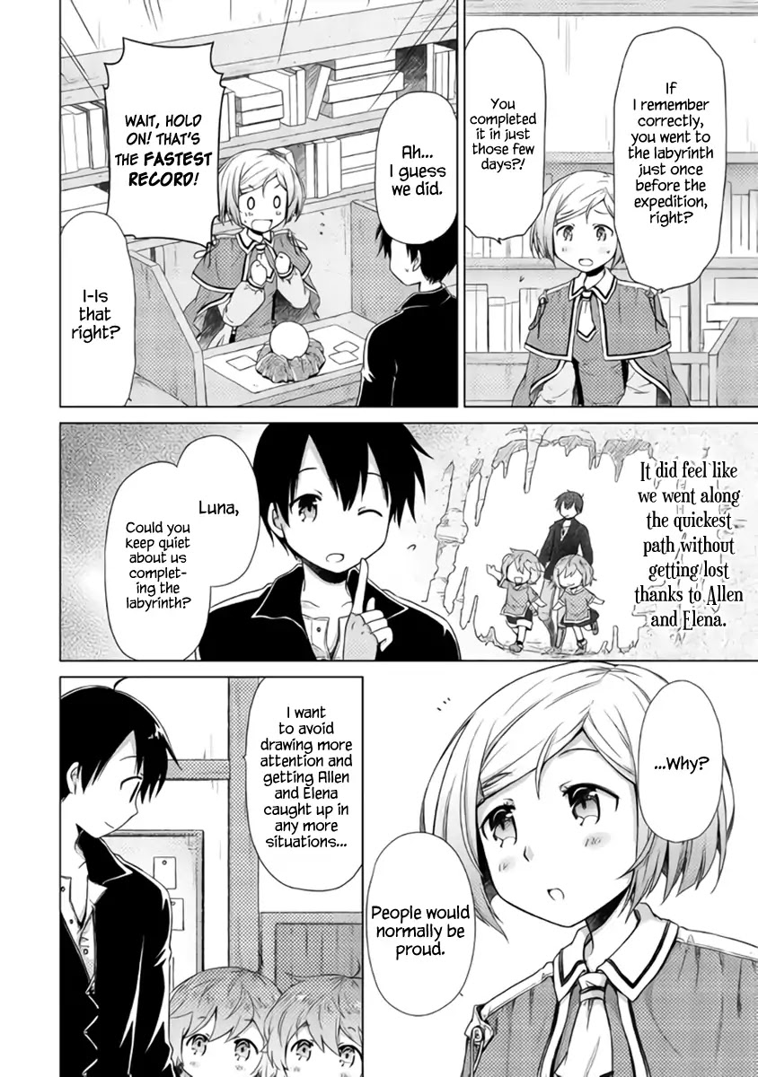 Isekai Yururi Kikou: Raising Children While Being an Adventurer Chapter 13 page 14 - Chapter 13: Fastest Record
