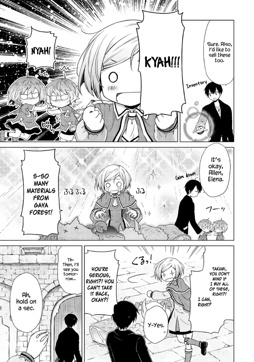 Isekai Yururi Kikou: Raising Children While Being an Adventurer Chapter 13 page 19 - Chapter 13: Fastest Record