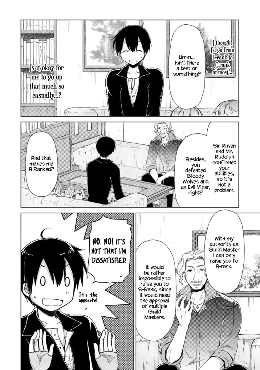Isekai Yururi Kikou: Raising Children While Being an Adventurer Chapter 13 page 8 - Chapter 13: Fastest Record