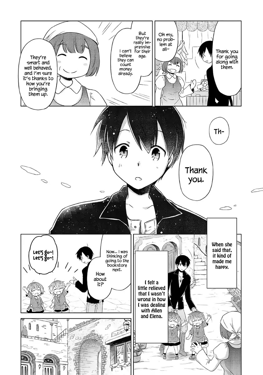Isekai Yururi Kikou: Raising Children While Being an Adventurer Chapter 14 page 13 - Chapter 14: Mina!
