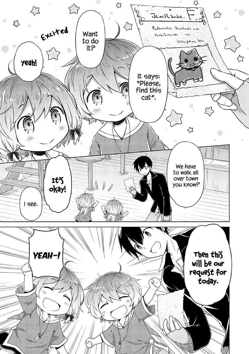 Isekai Yururi Kikou: Raising Children While Being an Adventurer Chapter 14 page 18 - Chapter 14: Mina!