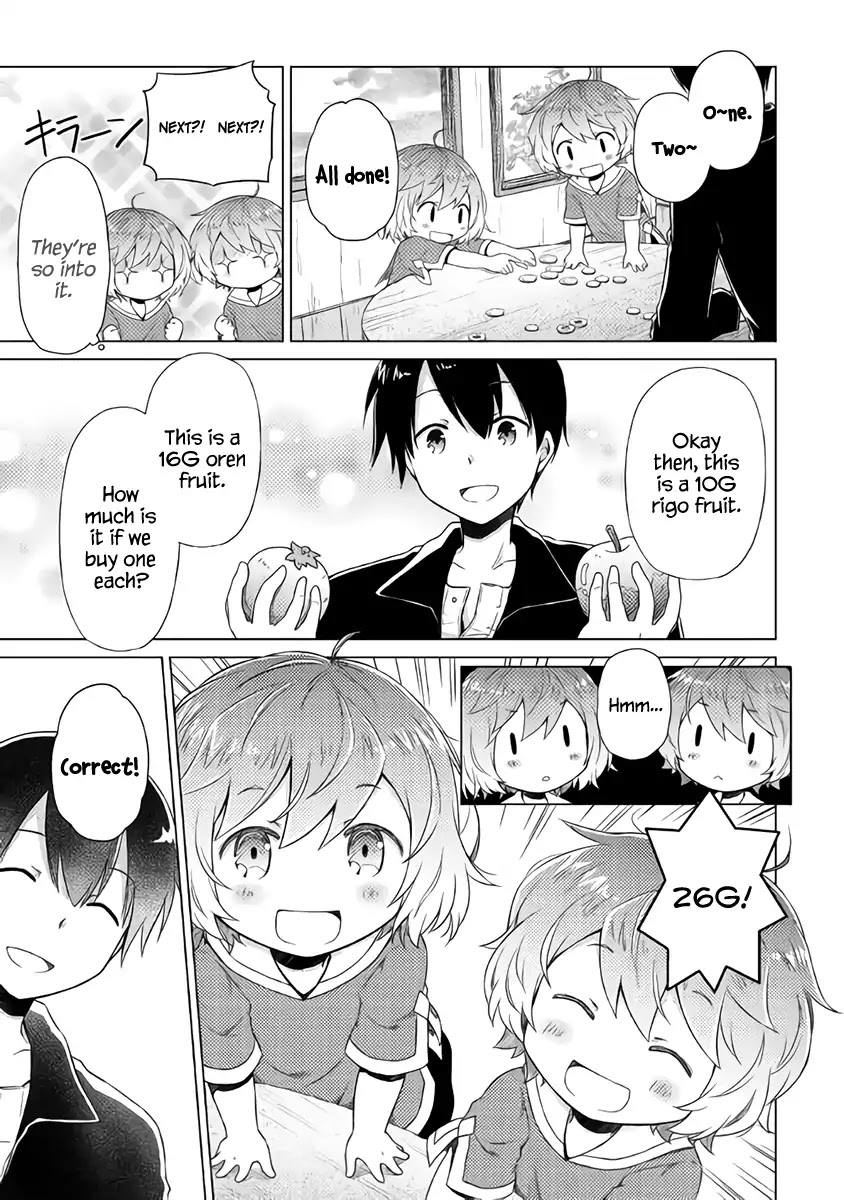 Isekai Yururi Kikou: Raising Children While Being an Adventurer Chapter 14 page 8 - Chapter 14: Mina!