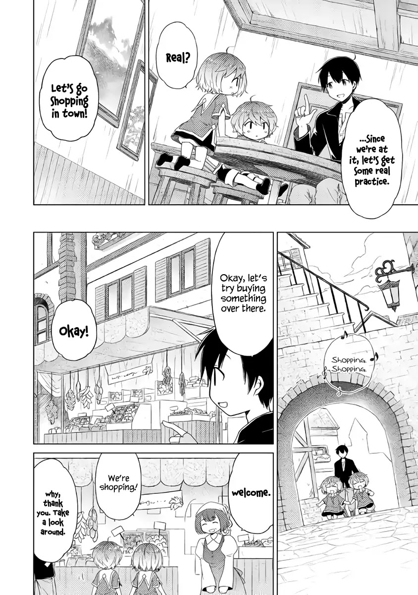 Isekai Yururi Kikou: Raising Children While Being an Adventurer Chapter 14 page 9 - Chapter 14: Mina!