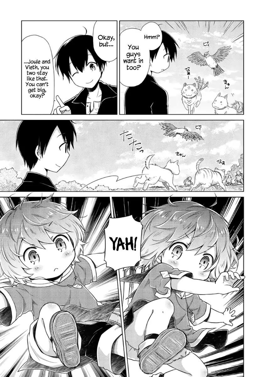 Isekai Yururi Kikou: Raising Children While Being an Adventurer Chapter 15 page 10 - Chapter 15: Milk Came Out!